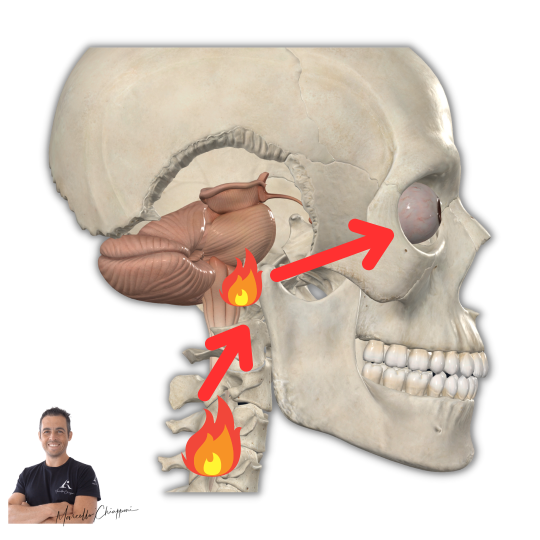 Disturbo cervicale sintomi agli occhi