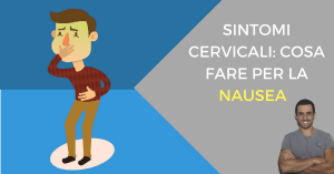 Cervicale e nausea