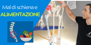 mal di schiena alimentazione