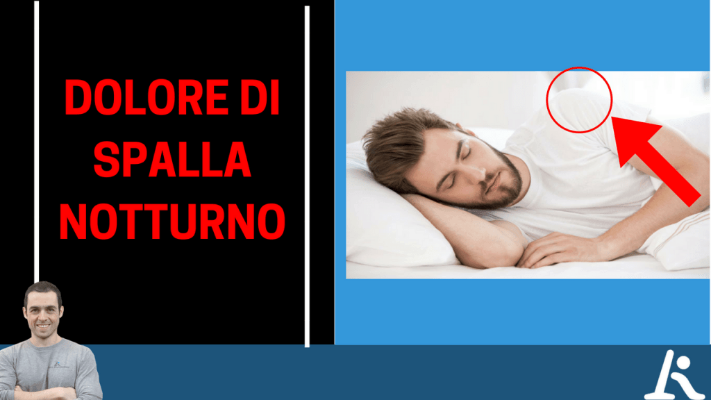 Dolore alla spalla notturno risolto senza fatica: un caso studio