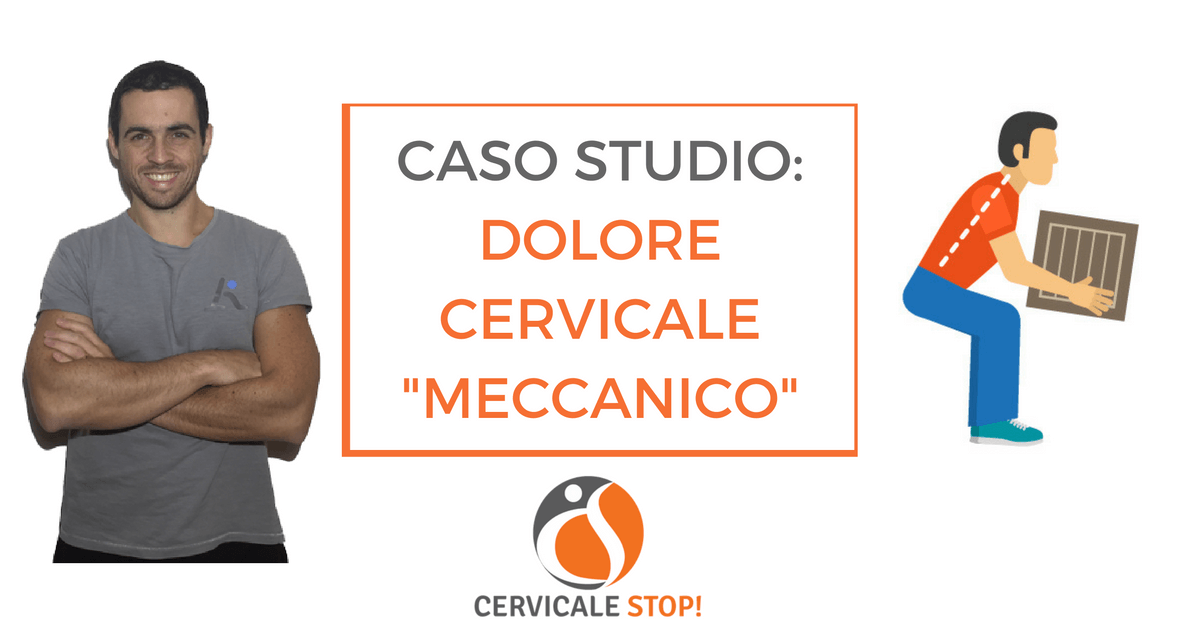 Rigidità cervicale e mal di testa da sovraccarico posturale