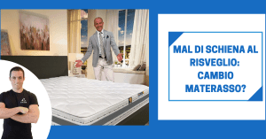 mal di schiena al risveglio