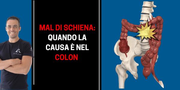 Mal di schiena: quando la causa è nel colon (irritato)
