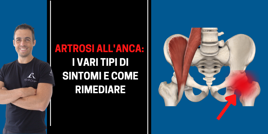 Artrosi all'anca: i vari tipi di sintomi(perchè si avvertono e come rimediare)