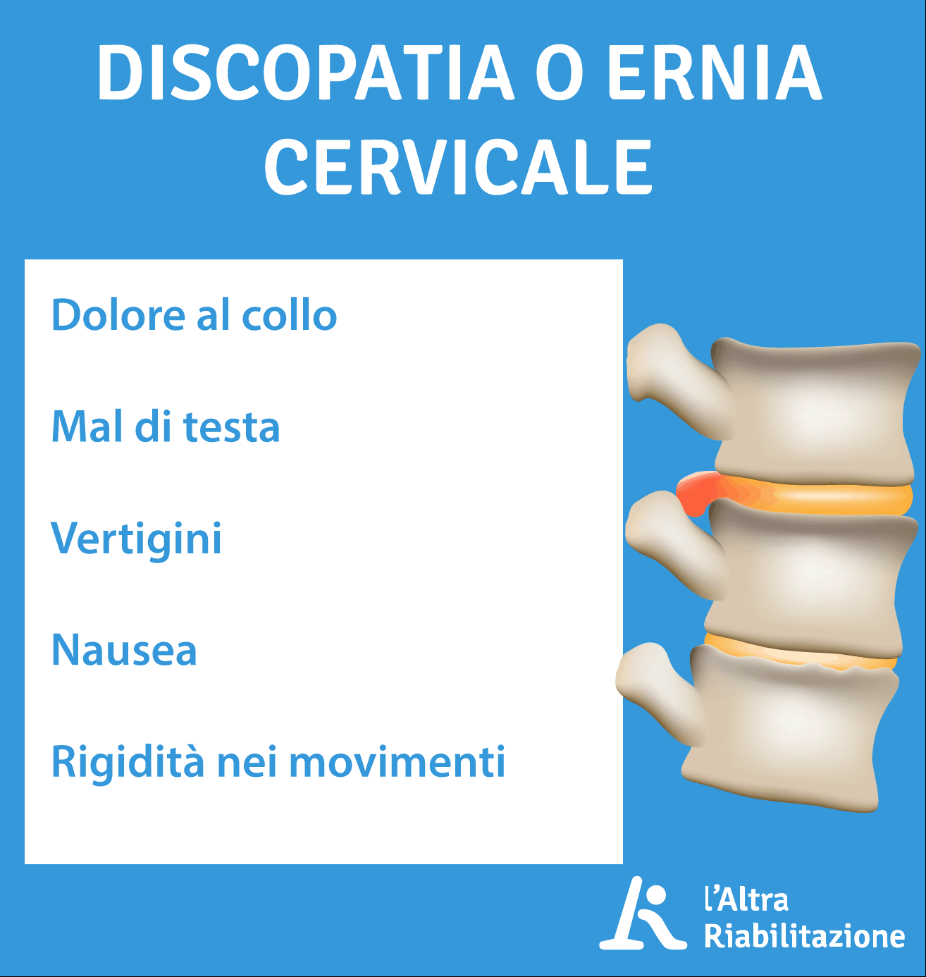 Ernia e discopatia cervicale