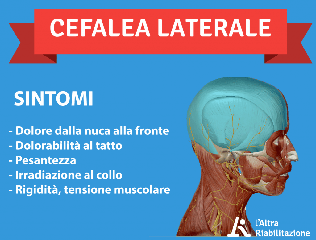 Mal di testa lato destro o sinistro quando la causa è cervicale L