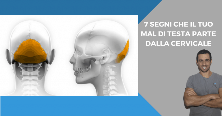 Mal Di Testa 7 Segnali Di Quando La Causa è Cervicale