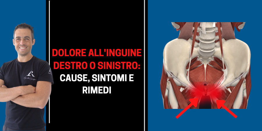 Dolore all’inguine destro o sinistro: scopri le cause, i sintomi e rimedi