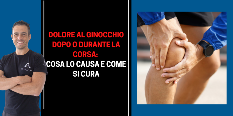 Dolore del ginocchio nella corsa: cause e cure