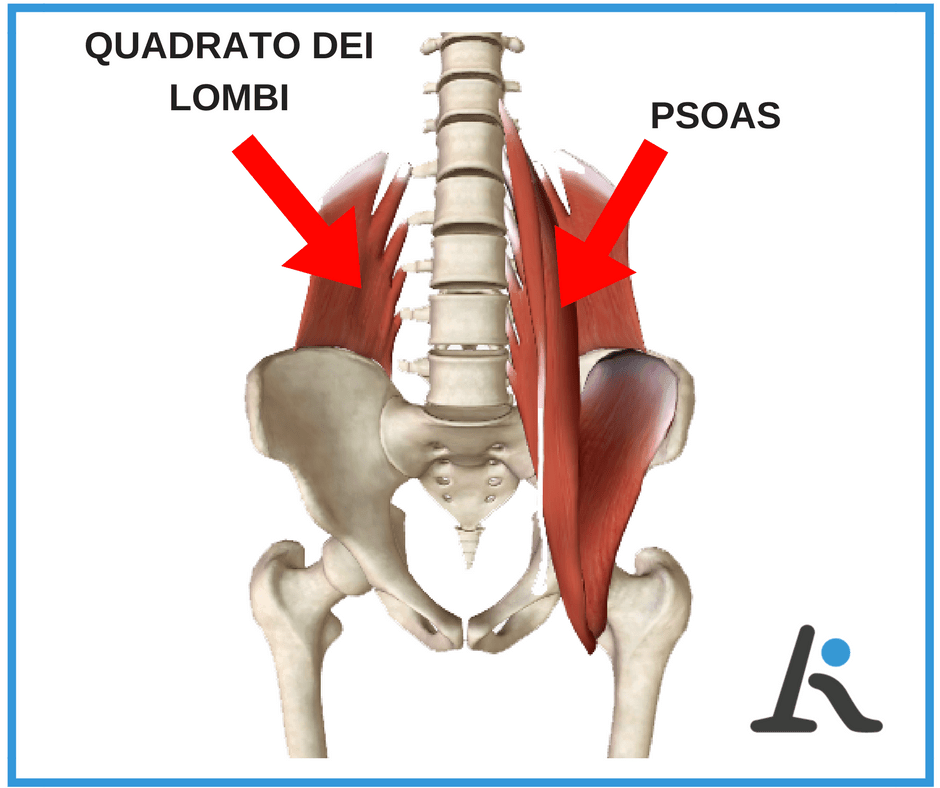 Mal di schiena lato destro o sinistro