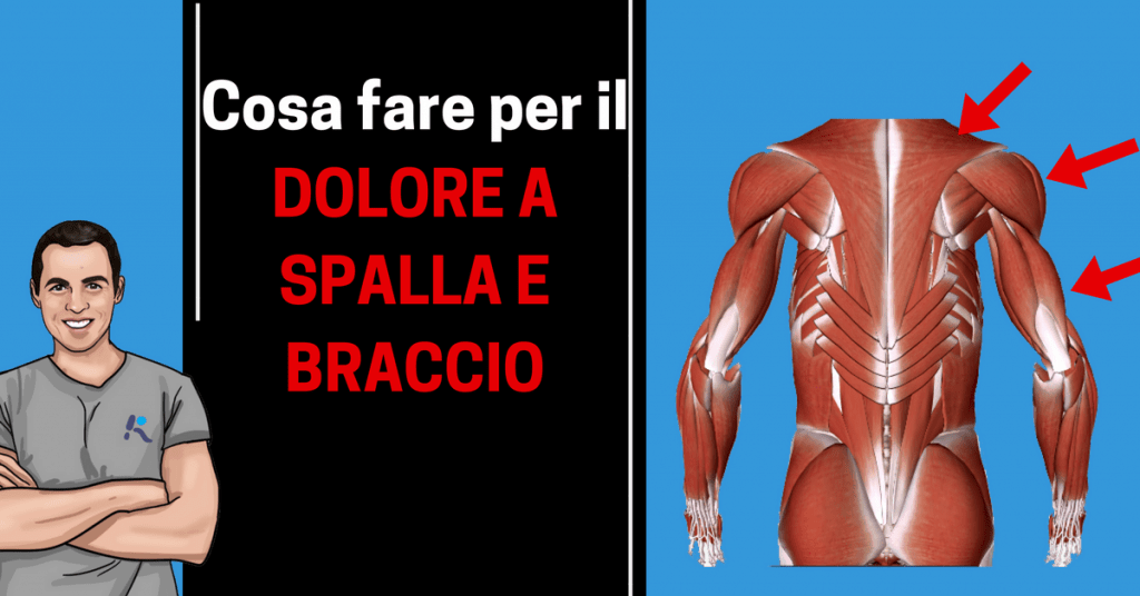 Dolore alla spalla e al braccio: cosa lo causa e cosa fare