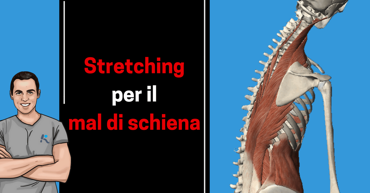 Stretching della schiena 5 esercizi per farlo in modo super efficace