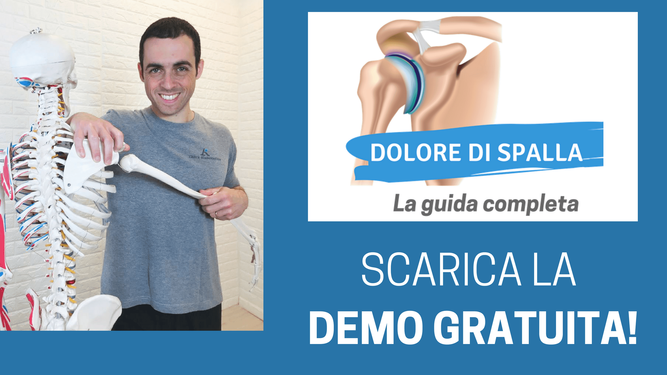 Riabilitazione Lesione Tendine Sovraspinato Esercizi L' "esercizio magico" per battere il DOLORE ALLA SPALLA (periartrite