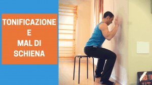Esercizi tonificazione mal di schiena