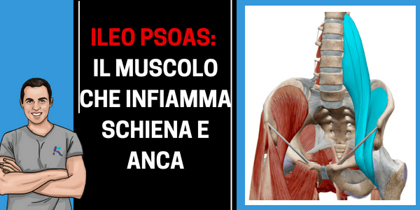 Esercizi per ileo psoas: il muscolo che infiamma schiena e anca