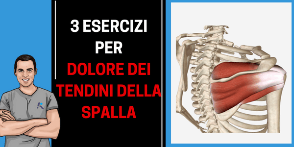 I migliori esercizi per dolori e tendinite alla spalla