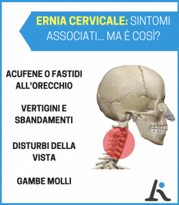 Ernia cervicale sintomi