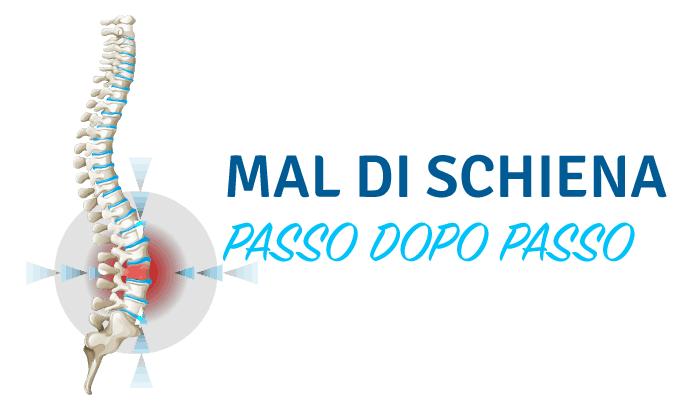 Logo MDS - Mal di schiena passo passo