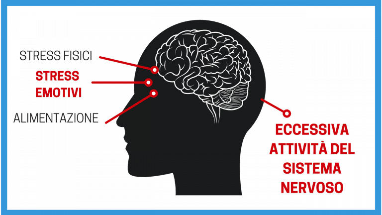 Quali sono gli stress tipici del profilo nervoso?