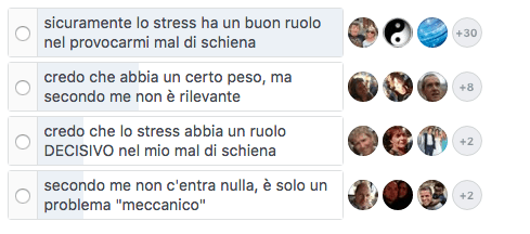  mal di schiena da stress