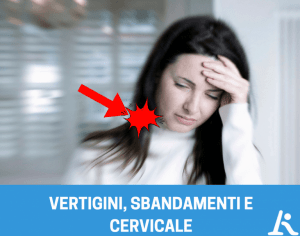 Vertigini da cervicale