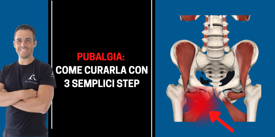 Curare la pubalgia in 3 step: esercizi e rimedi che funzionano