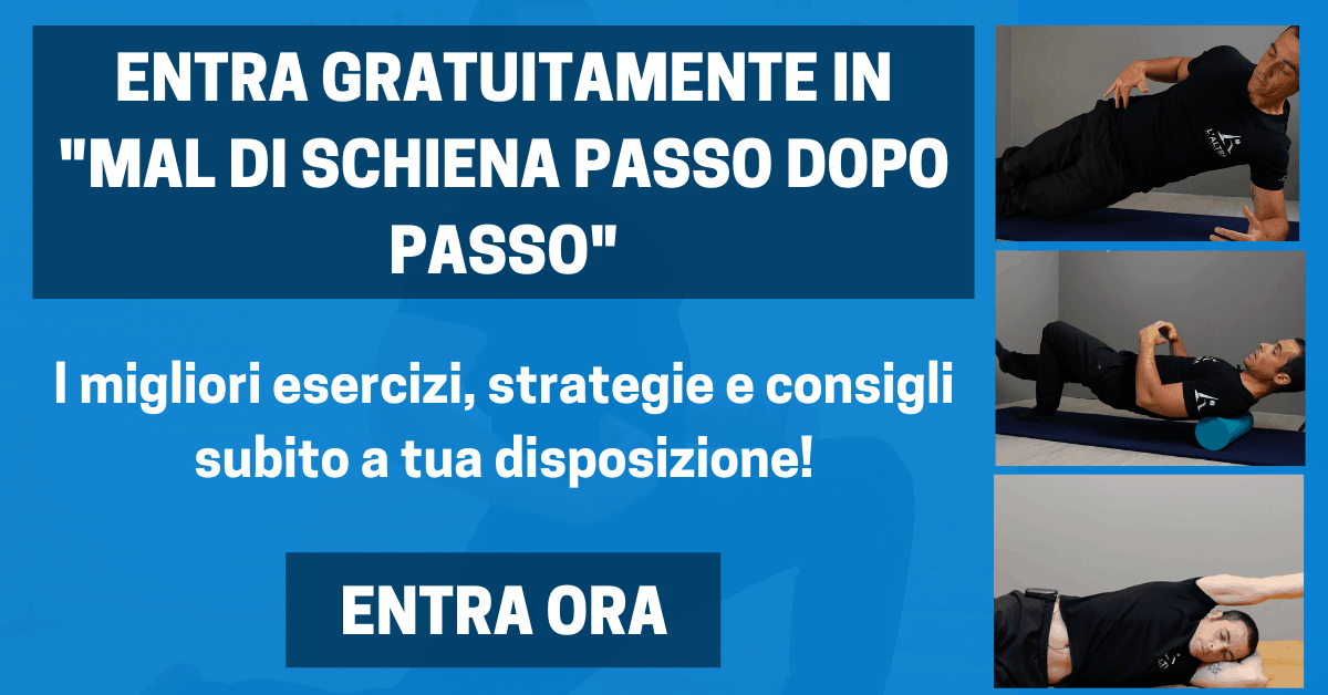 Mal di Schiena Passo Dopo Passo