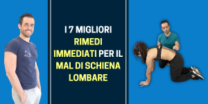 mal di schiena rimedi veloci