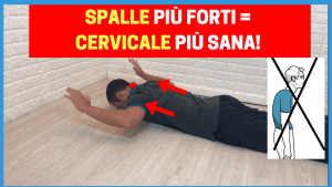 Esercizi per rinforzare le spalle