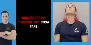 Sabbia nel collo