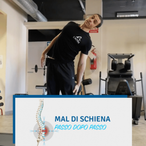 Mal di schiena passo dopo passo