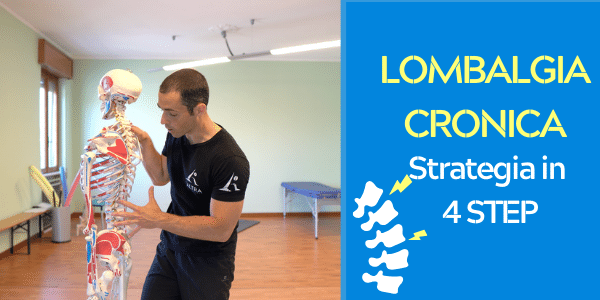 Lombalgia e lombosciatalgia cronica: come curarle (in 4 passaggi)