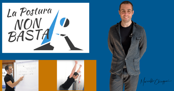 Videocorso la postura non basta promo con fitness sicuro base