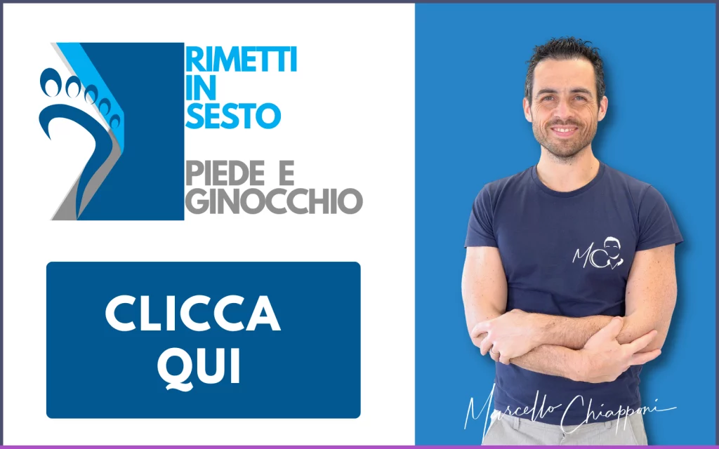 Rimetti in Sesto Piede e Ginocchio