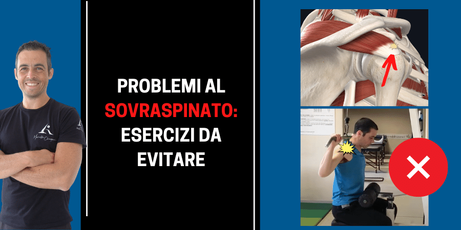 Problemi al sovraspinato: ecco quali esercizi evitare