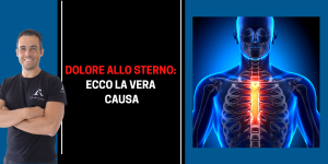 dolore allo sterno