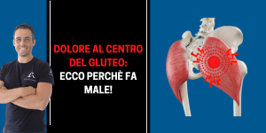 dolore al centro del gluteo