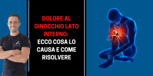 dolore al ginocchio lato interno