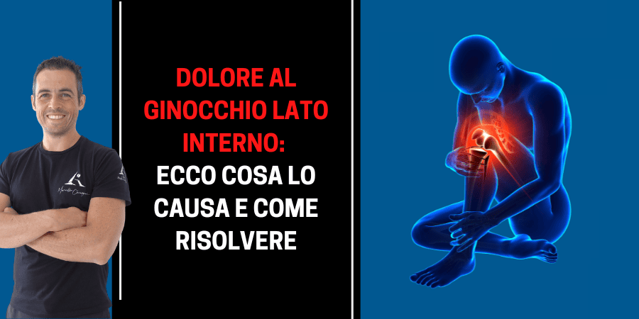 Dolore al ginocchio lato interno: ecco cosa lo causa (e come risolvere)