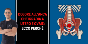 Dolore all'anca che irradia a utero e ovaie