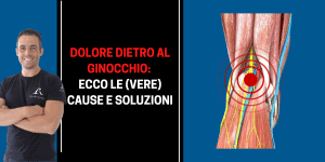 Dolore dietro al ginocchio