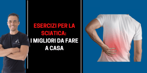 esercizi per la sciatica