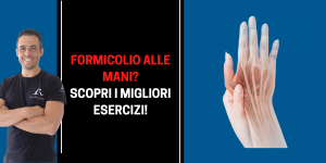 Esercizi formicolio alle mani