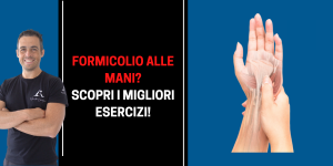 Esercizi formicolio alle mani