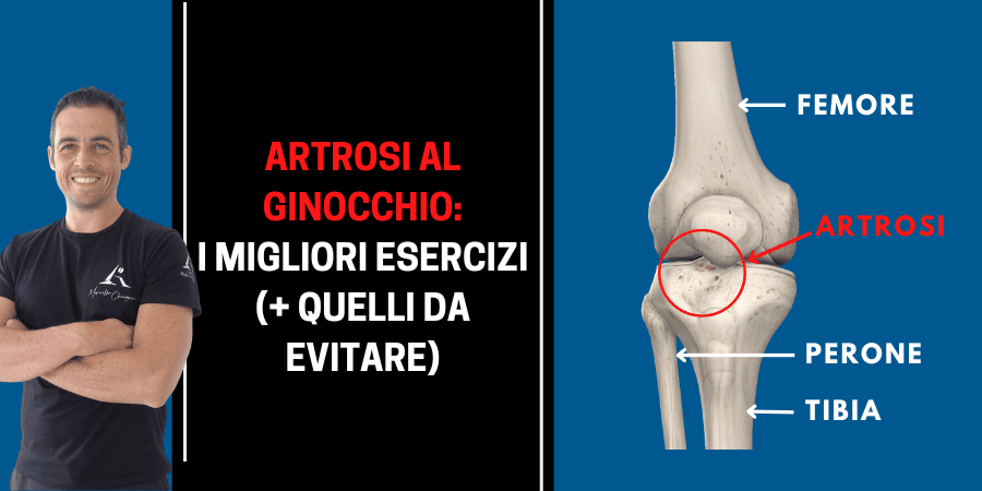 I migliori esercizi per l'artrosi al ginocchio (+ quelli da evitare)