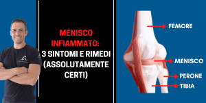 menisco infiammato
