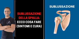 sublussazione della spalla