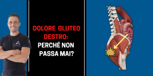 Dolore gluteo destro