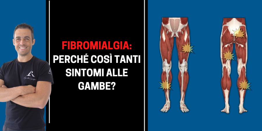 Fibromialgia sintomi gambe