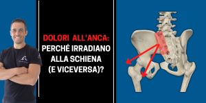 dolori anca e schiena